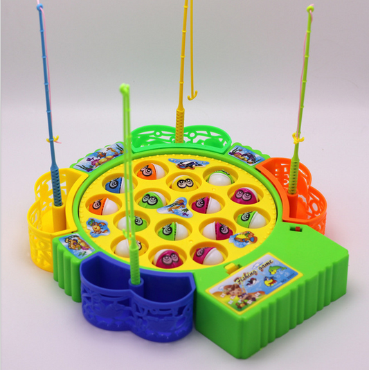 Baby Musical Fishing Toy | Rotates With Music - Babyplay, Where Joyful Moments Begin! Baby Play Babyplay, Where Joyful Moments Begin!