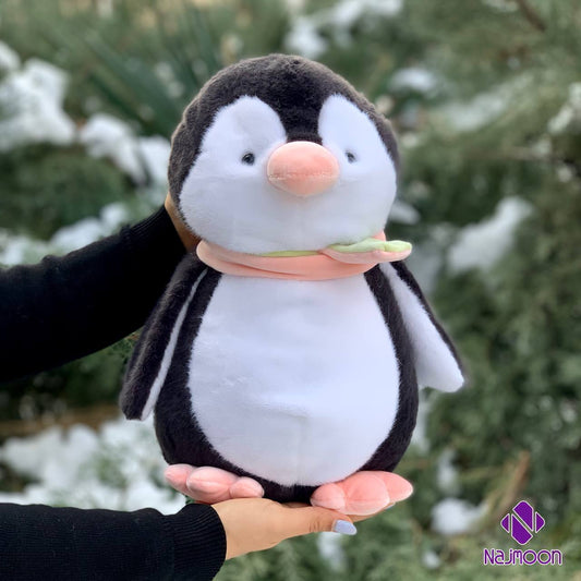 Scarf Penguin Plushie - BabyPlay | Where Joyful Moments Begin! Baby Plush Toy