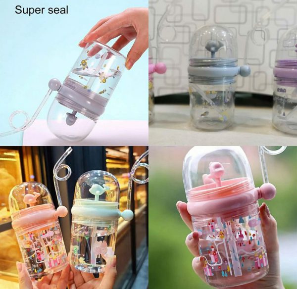 Unbreakable Sippy Bottle For Kids | Portable & Easy To Use (Premium Quality) - Babyplay, Where Joyful Moments Begin! Baby Play Babyplay, Where Joyful Moments Begin!