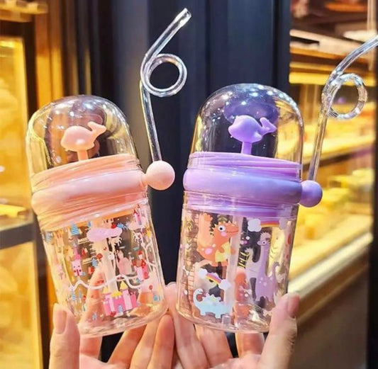 Unbreakable Sippy Bottle For Kids | Portable & Easy To Use (Premium Quality) - Babyplay, Where Joyful Moments Begin! Baby Play Babyplay, Where Joyful Moments Begin!