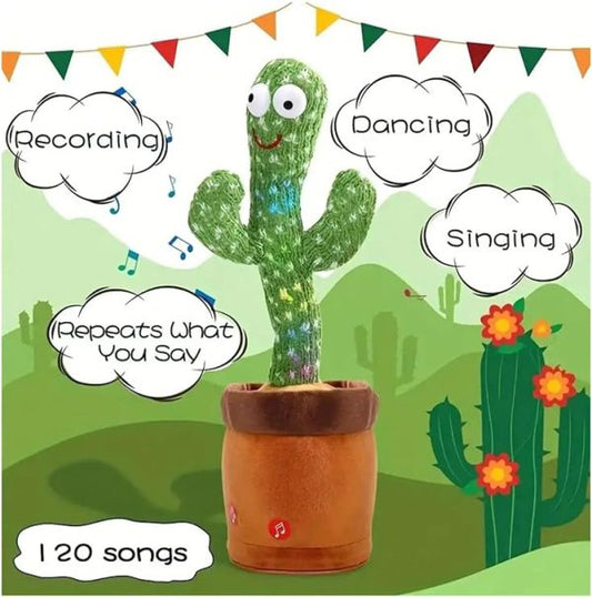 Talking & Dancing Baby Cactus - Babyplay, Where Joyful Moments Begin! Baby Play Babyplay, Where Joyful Moments Begin!