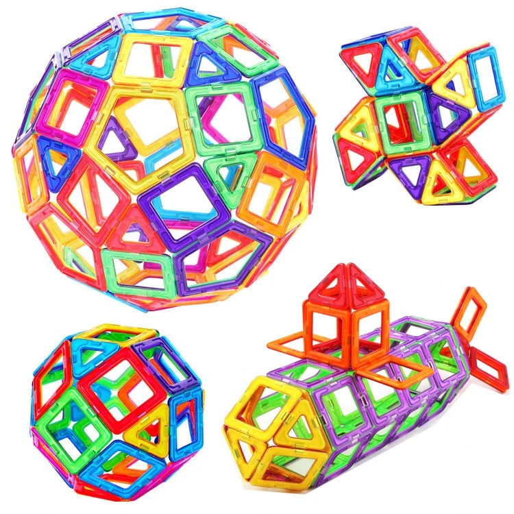Magnetic Building Blocks 🧲🧩 - BabyPlay | Where Joyful Moments Begin! Building Toys