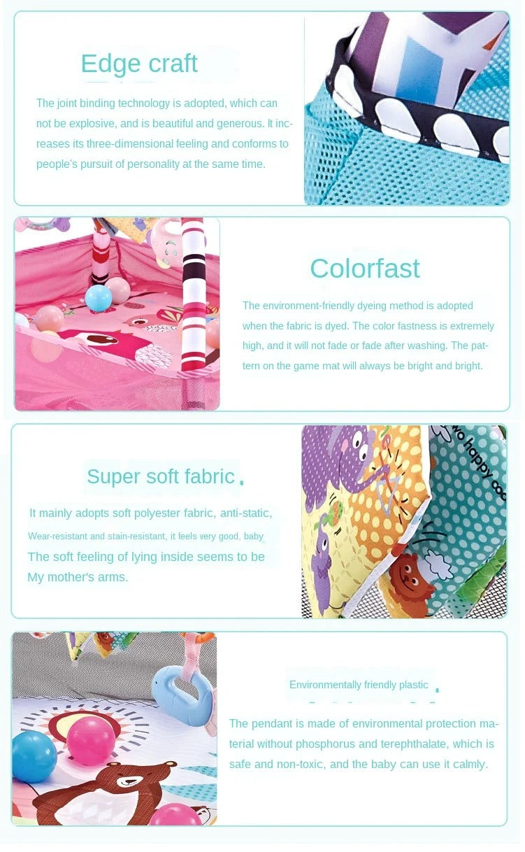 Baby Activity Gym 🧸✨ - BabyPlay | Where Joyful Moments Begin! Baby Play Gym