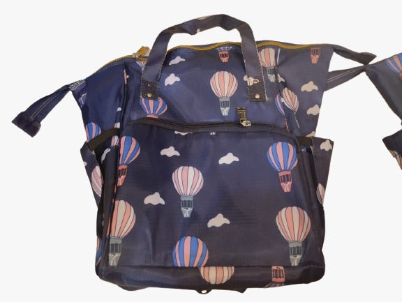 Latest Design Multi-function Large Capacity Mummy Bag - Premium Quality | Waterproof - Babyplay, Where Joyful Moments Begin! Baby Play Babyplay, Where Joyful Moments Begin!