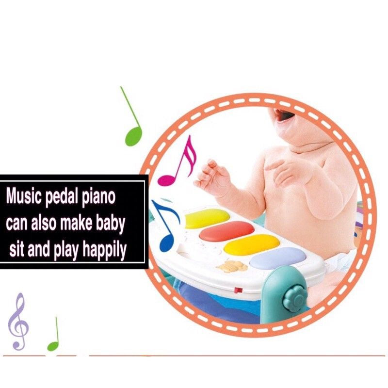 Baby Crawling Fitness Play Mat | Double Layered With Light & Music | Premium Quality - Babyplay, Where Joyful Moments Begin! Baby Play Babyplay, Where Joyful Moments Begin!