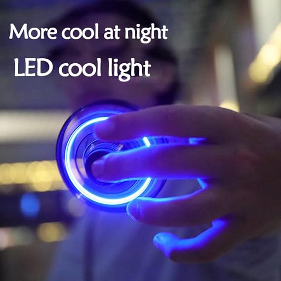 Flying Spinner With Led Light - Premium Quality | Unbreakable - Babyplay, Where Joyful Moments Begin! Baby Play Babyplay, Where Joyful Moments Begin!