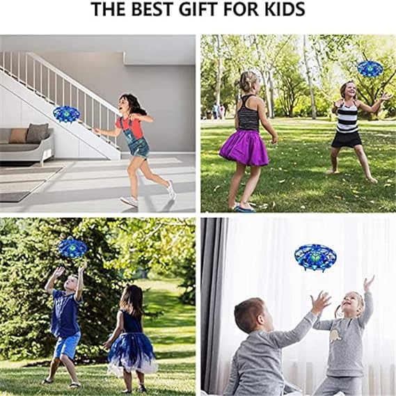 Flying Spinner With Led Light - Premium Quality | Unbreakable - Babyplay, Where Joyful Moments Begin! Baby Play Babyplay, Where Joyful Moments Begin!
