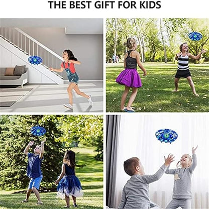 Flying Spinner With Led Light - Premium Quality | Unbreakable - Babyplay, Where Joyful Moments Begin! Baby Play Babyplay, Where Joyful Moments Begin!