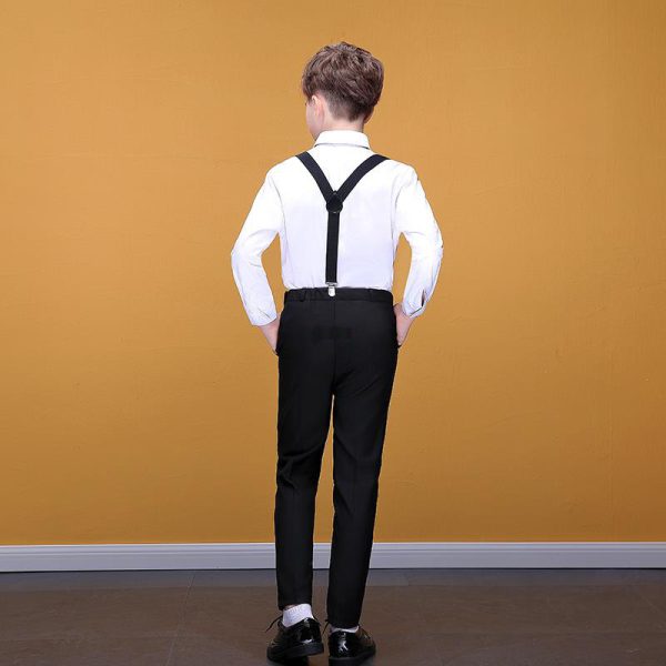 Formal Suite With Shirt, Pants & Bow For Kids (2-7 Years) - Babyplay, Where Joyful Moments Begin! Baby Play Babyplay, Where Joyful Moments Begin!