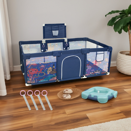 Baby Playpen ⚽🏀 - BabyPlay | Where Joyful Moments Begin!