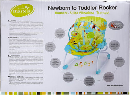 Newborn To Toddler Rocker With Music & Soothing Vibrations For Babies - Babyplay, Where Joyful Moments Begin! Baby Play Babyplay, Where Joyful Moments Begin!