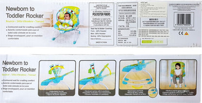 Newborn To Toddler Rocker With Music & Soothing Vibrations For Babies - Babyplay, Where Joyful Moments Begin! Baby Play Babyplay, Where Joyful Moments Begin!