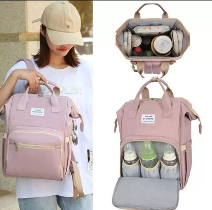 Multi-function Large Capacity Mummy Bag - Premium Quality | Waterproof - Babyplay, Where Joyful Moments Begin! Baby Play Babyplay, Where Joyful Moments Begin!