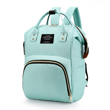 Multi-function Large Capacity Mummy Bag - Premium Quality | Waterproof - Babyplay, Where Joyful Moments Begin! Baby Play Babyplay, Where Joyful Moments Begin!