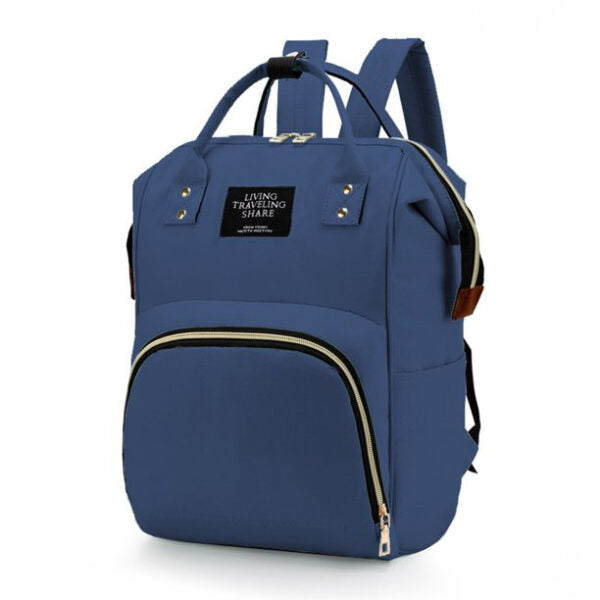 Multi-function Large Capacity Mummy Bag - Premium Quality | Waterproof - Babyplay, Where Joyful Moments Begin! Baby Play Babyplay, Where Joyful Moments Begin!
