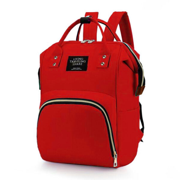 Multi-function Large Capacity Mummy Bag - Premium Quality | Waterproof - Babyplay, Where Joyful Moments Begin! Baby Play Babyplay, Where Joyful Moments Begin!