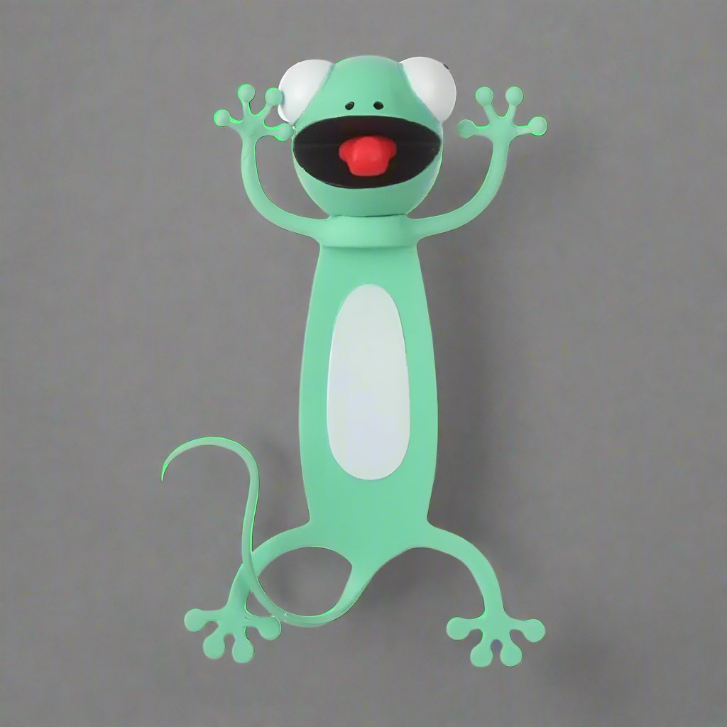 3D Animal Cartoon Bookmarks 🐼🐶 - BabyPlay | Where Joyful Moments Begin! Bookmark