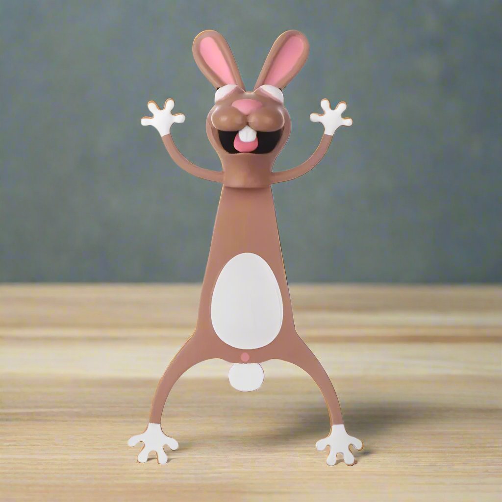 3D Animal Cartoon Bookmarks 🐼🐶 - BabyPlay | Where Joyful Moments Begin! Bookmark