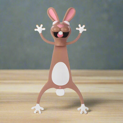 3D Animal Cartoon Bookmarks 🐼🐶 - BabyPlay | Where Joyful Moments Begin! Bookmark