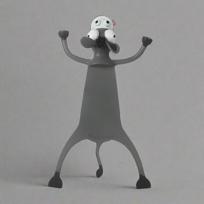 3D Animal Cartoon Bookmarks 🐼🐶 - BabyPlay | Where Joyful Moments Begin! Bookmark
