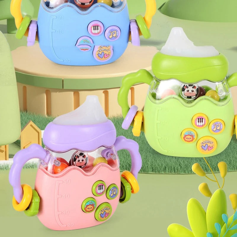 Baby Rattle Bottle 🍼✨ - BabyPlay | Where Joyful Moments Begin!