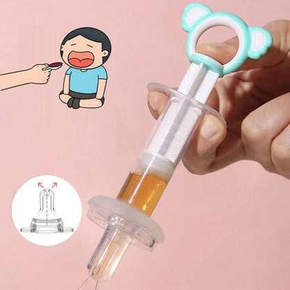 Baby Medicine Pacifier | Premium Quality - Babyplay, Where Joyful Moments Begin! Baby Play Babyplay, Where Joyful Moments Begin!
