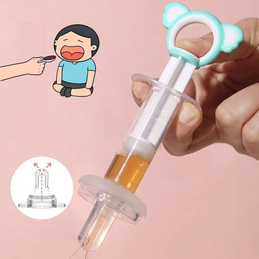 Baby Medicine Pacifier | Premium Quality - Babyplay, Where Joyful Moments Begin! Baby Play Babyplay, Where Joyful Moments Begin!