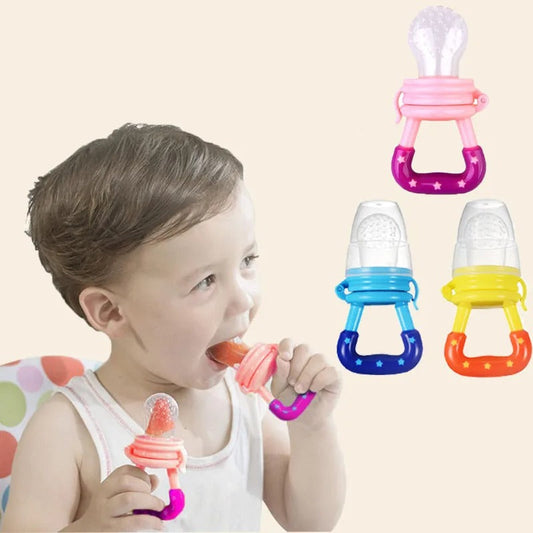 Baby Pacifier - Fresh Fruit Feeder - Infant Teething Toy - Safe Silicone - Babyplay, Where Joyful Moments Begin! Baby Play Babyplay, Where Joyful Moments Begin!