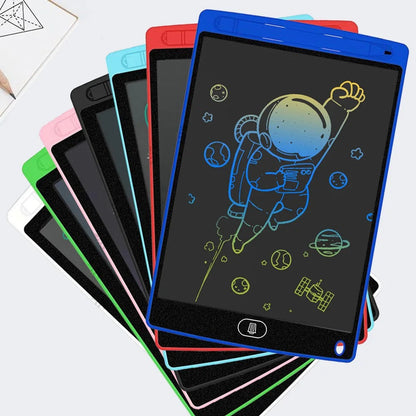 Drawing Tablet 8.5 Inch E-Writing Tablet Multi Color - Babyplay, Where Joyful Moments Begin! Baby Play Babyplay, Where Joyful Moments Begin!