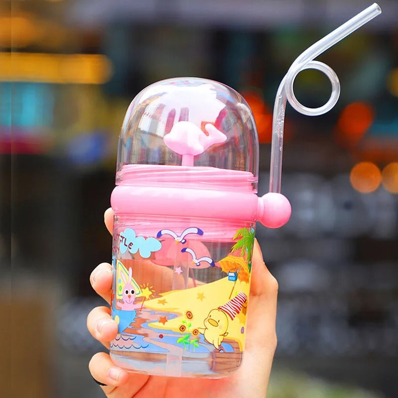 Unbreakable Sippy Bottle For Kids | Portable & Easy To Use (Premium Quality) - Babyplay, Where Joyful Moments Begin! Baby Play Babyplay, Where Joyful Moments Begin!