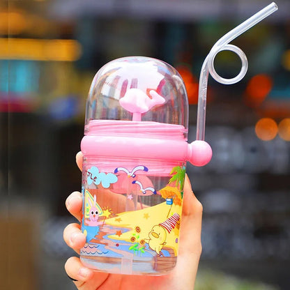 Unbreakable Sippy Bottle For Kids | Portable & Easy To Use (Premium Quality) - Babyplay, Where Joyful Moments Begin! Baby Play Babyplay, Where Joyful Moments Begin!