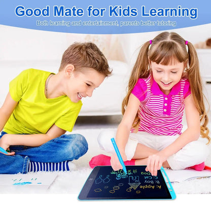 Drawing Tablet 8.5 Inch E-Writing Tablet Multi Color - Babyplay, Where Joyful Moments Begin! Baby Play Babyplay, Where Joyful Moments Begin!