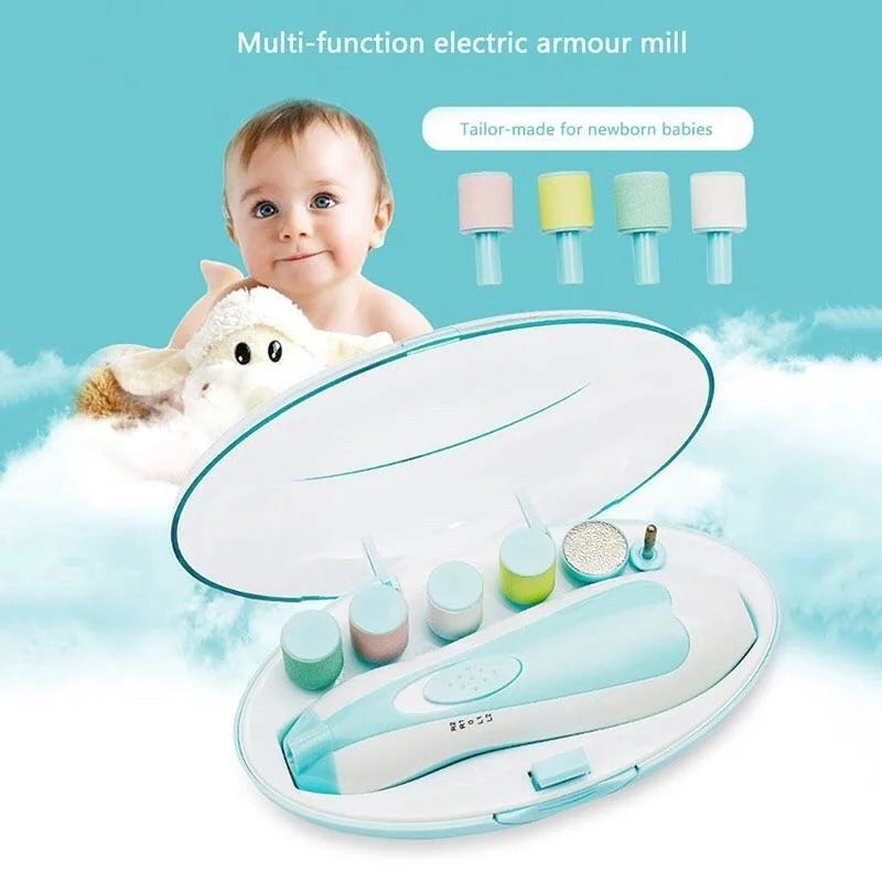 Safe Electric Baby Nail Trimmer | Colorful Baby Nail File Kit - Babyplay, Where Joyful Moments Begin! Baby Play Babyplay, Where Joyful Moments Begin!