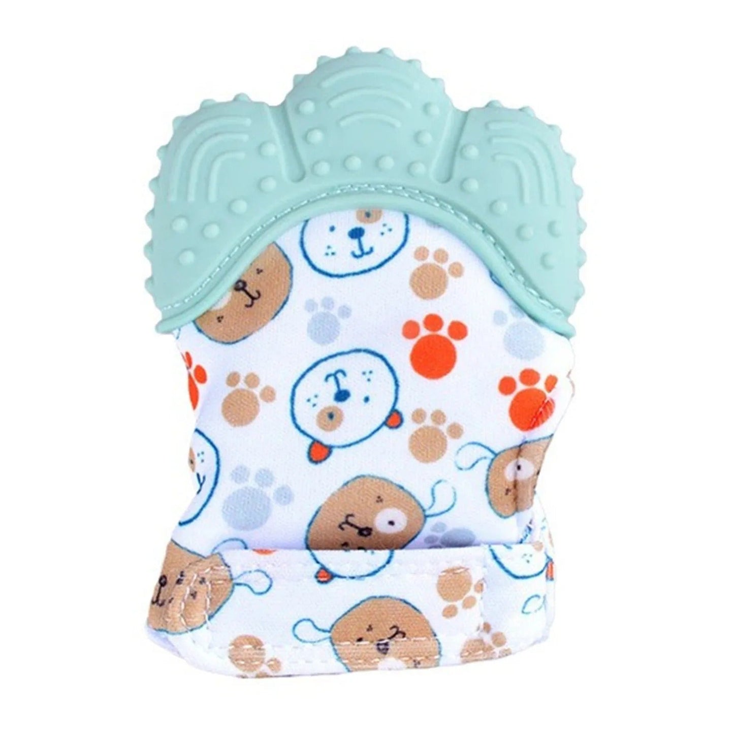 Chewable Baby Teething Mitten Silicone Gloves | Premium Quality - Babyplay, Where Joyful Moments Begin! Baby Play Babyplay, Where Joyful Moments Begin!