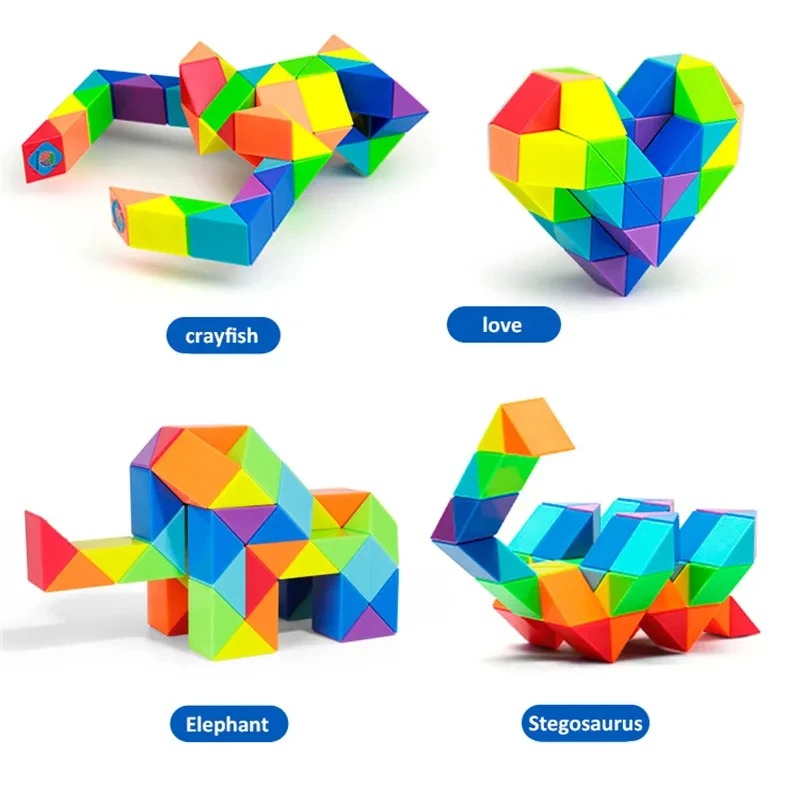 Colorful Magic Ruler Cube | 2-Pieces - Babyplay, Where Joyful Moments Begin! Baby Play Babyplay, Where Joyful Moments Begin!