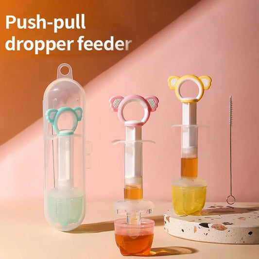 Baby Medicine Pacifier | Premium Quality - Babyplay, Where Joyful Moments Begin! Baby Play Babyplay, Where Joyful Moments Begin!