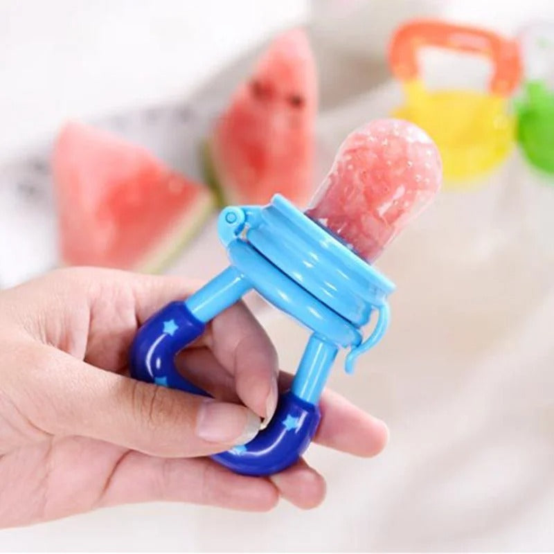 Baby Pacifier - Fresh Fruit Feeder - Infant Teething Toy - Safe Silicone - Babyplay, Where Joyful Moments Begin! Baby Play Babyplay, Where Joyful Moments Begin!