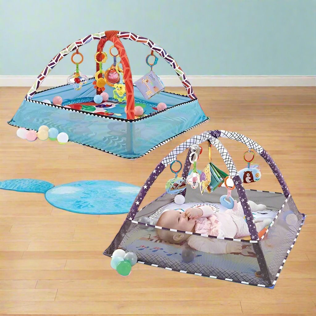 Baby Activity Gym 🧸✨ - BabyPlay | Where Joyful Moments Begin! Baby Play Gym