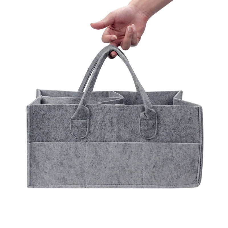 Baby Organizer Bag - Portable Storage Basket - Babyplay, Where Joyful Moments Begin! Baby Play Babyplay, Where Joyful Moments Begin!