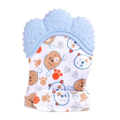 Chewable Baby Teething Mitten Silicone Gloves | Premium Quality - Babyplay, Where Joyful Moments Begin! Baby Play Babyplay, Where Joyful Moments Begin!