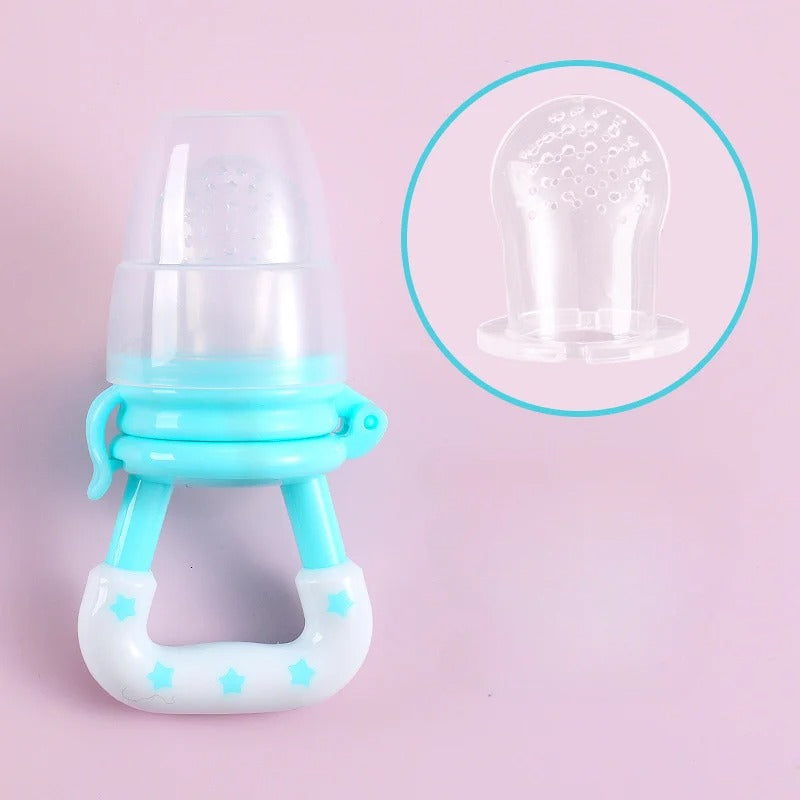 Baby Pacifier - Fresh Fruit Feeder - Infant Teething Toy - Safe Silicone - Babyplay, Where Joyful Moments Begin! Baby Play Babyplay, Where Joyful Moments Begin!