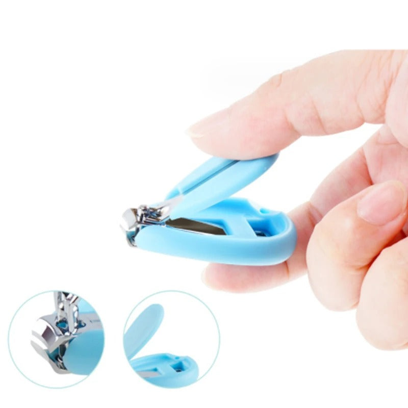 Infant Nail Clippers Care Set With Rabbit Storage Box - Babyplay, Where Joyful Moments Begin! Baby Play Babyplay, Where Joyful Moments Begin!
