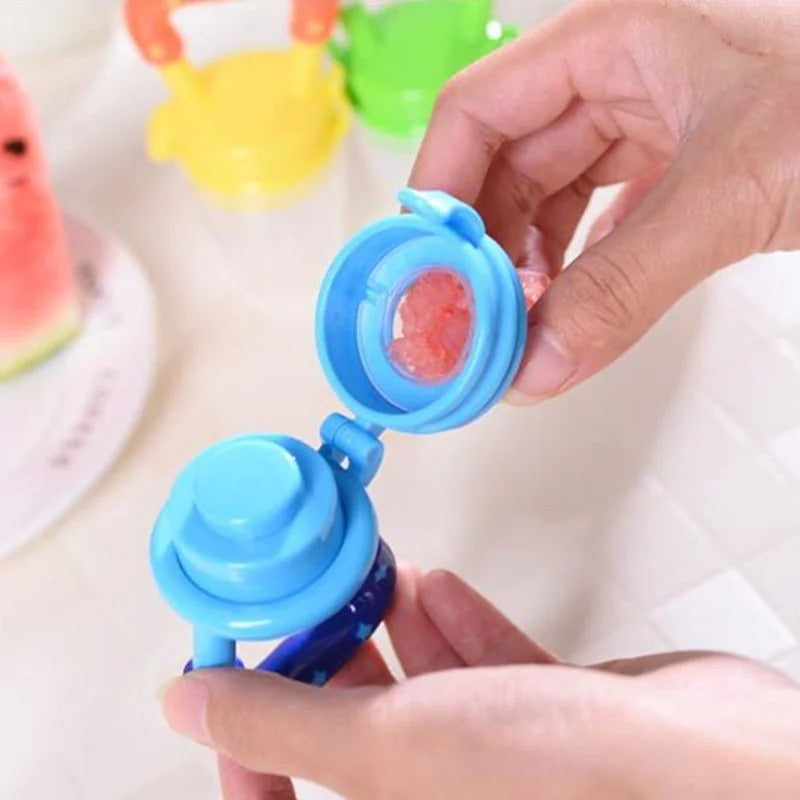 Baby Pacifier - Fresh Fruit Feeder - Infant Teething Toy - Safe Silicone - Babyplay, Where Joyful Moments Begin! Baby Play Babyplay, Where Joyful Moments Begin!