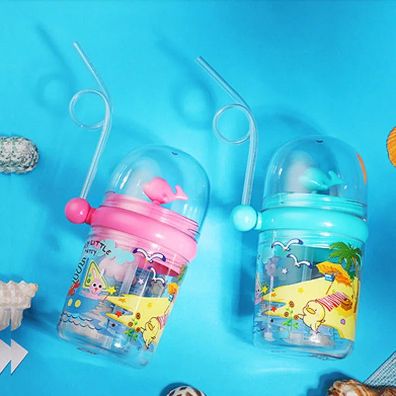 Unbreakable Sippy Bottle For Kids | Portable & Easy To Use (Premium Quality) - Babyplay, Where Joyful Moments Begin! Baby Play Babyplay, Where Joyful Moments Begin!