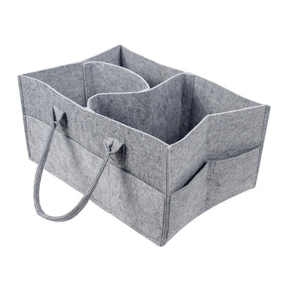 Baby Organizer Bag - Portable Storage Basket - Babyplay, Where Joyful Moments Begin! Baby Play Babyplay, Where Joyful Moments Begin!