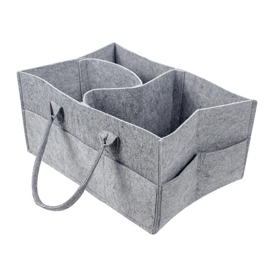 Baby Organizer Bag - Portable Storage Basket - Babyplay, Where Joyful Moments Begin! Baby Play Babyplay, Where Joyful Moments Begin!