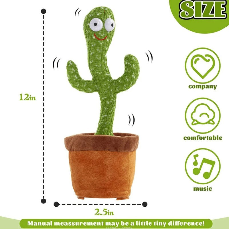 Talking & Dancing Baby Cactus - Babyplay, Where Joyful Moments Begin! Baby Play Babyplay, Where Joyful Moments Begin!