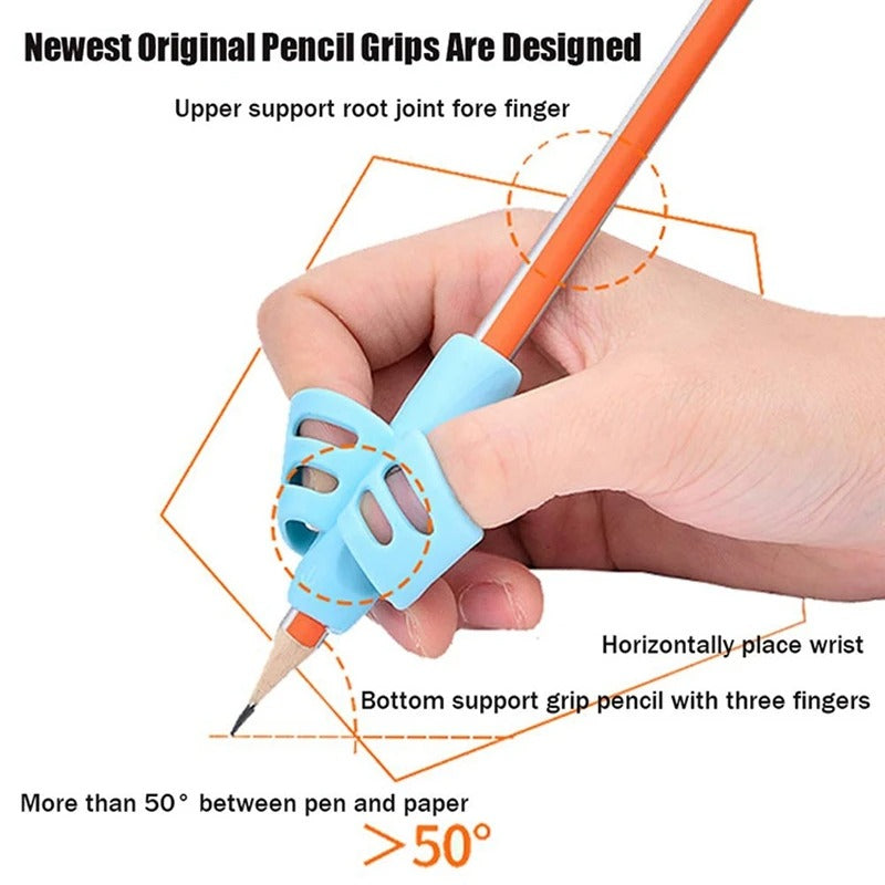 Two Fingers Pencil Holder For Toddlers & Kids | Easy Learning - Babyplay, Where Joyful Moments Begin! Baby Play Babyplay, Where Joyful Moments Begin!