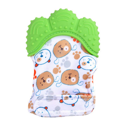 Chewable Baby Teething Mitten Silicone Gloves | Premium Quality - Babyplay, Where Joyful Moments Begin! Baby Play Babyplay, Where Joyful Moments Begin!