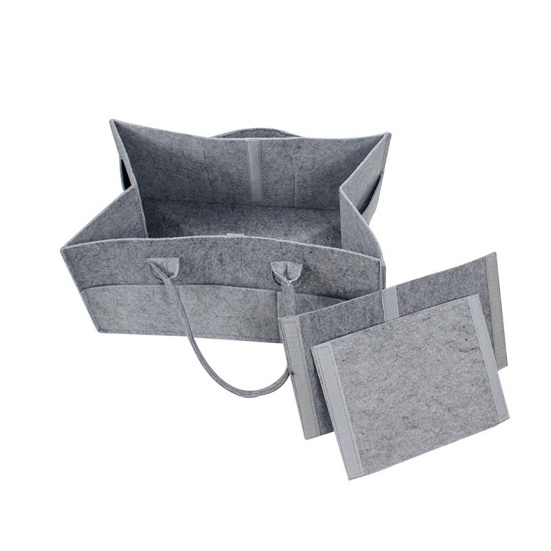 Baby Organizer Bag - Portable Storage Basket - Babyplay, Where Joyful Moments Begin! Baby Play Babyplay, Where Joyful Moments Begin!
